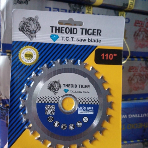 Lưỡi Cưa Gỗ Tiger Xịn1Tx40R_2 mặt