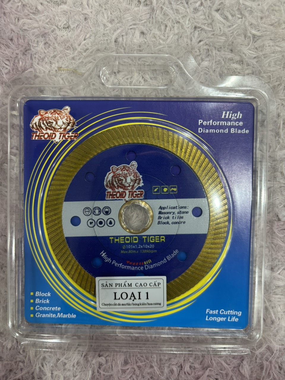 Lưỡi Đa Năng Chống RungTiger 110 Xịn 