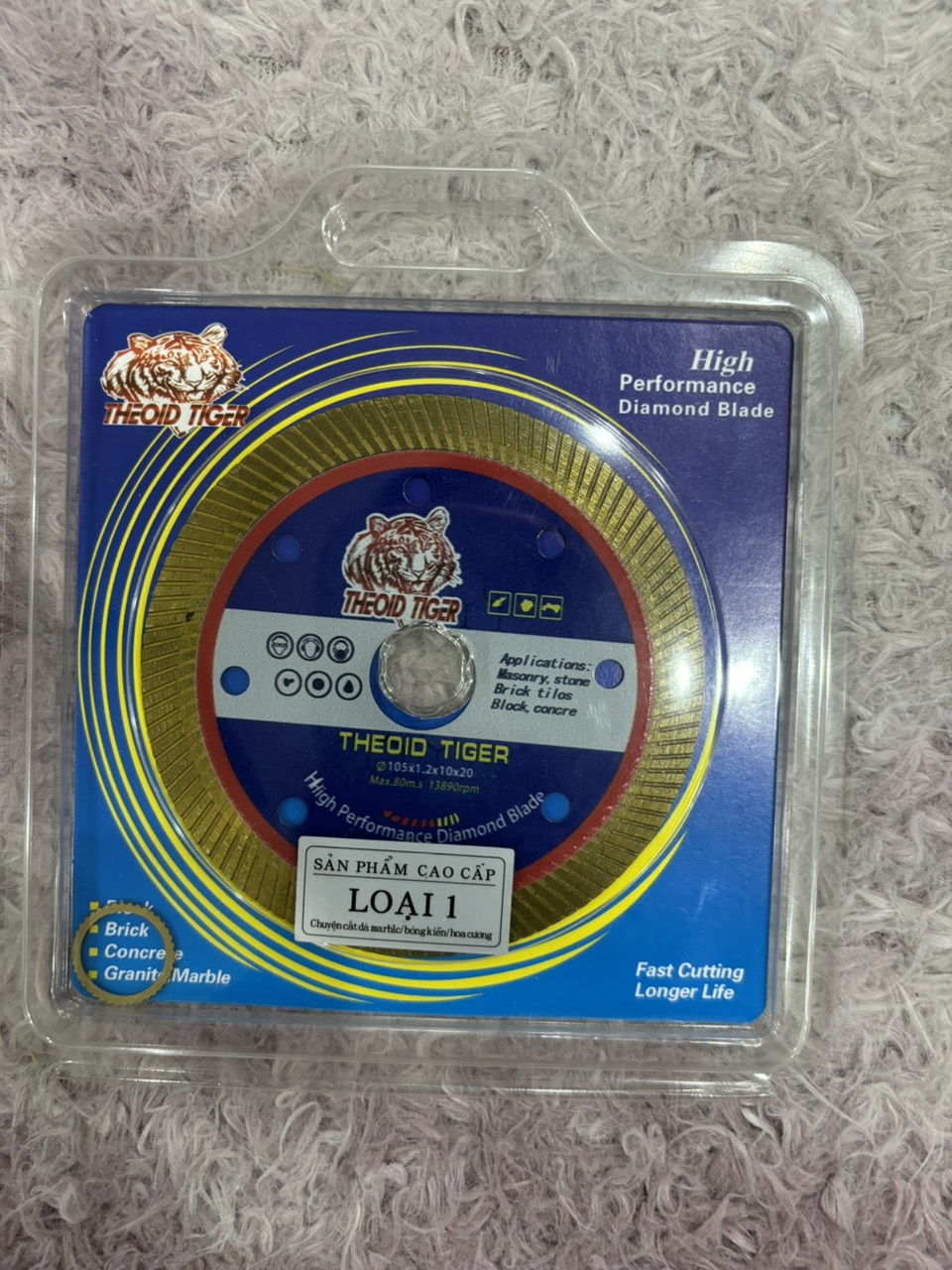 Lưỡi Đa Năng Tiger 110 viền đỏ Xịn