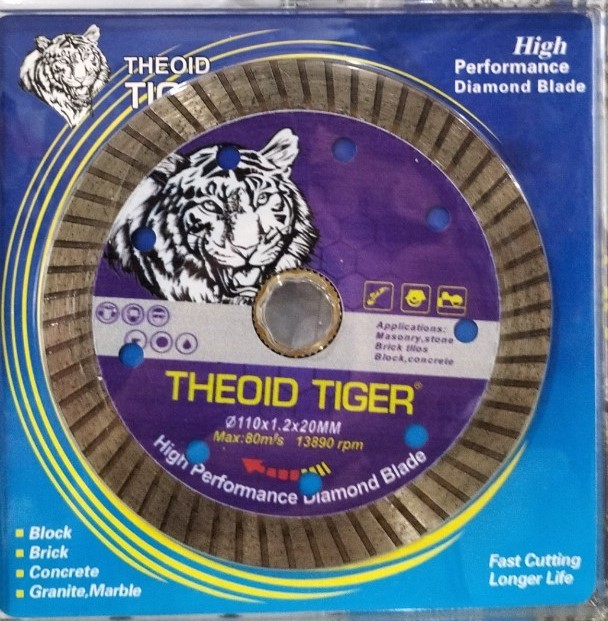 Lưỡi Đa Năng Tiger 110 viền xám Xịn