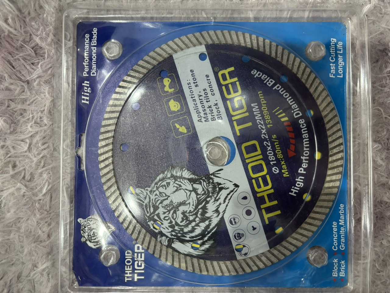Lưỡi Đa Năng Tiger 180 Xịn