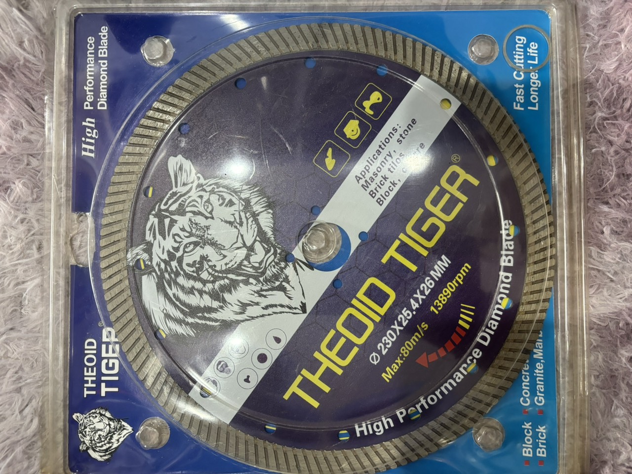 Lưỡi Đa Năng Tiger 230 Xịn