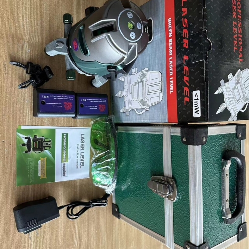 Máy bắn BC-601GL Tiger Tia Laser Hộp nhôm