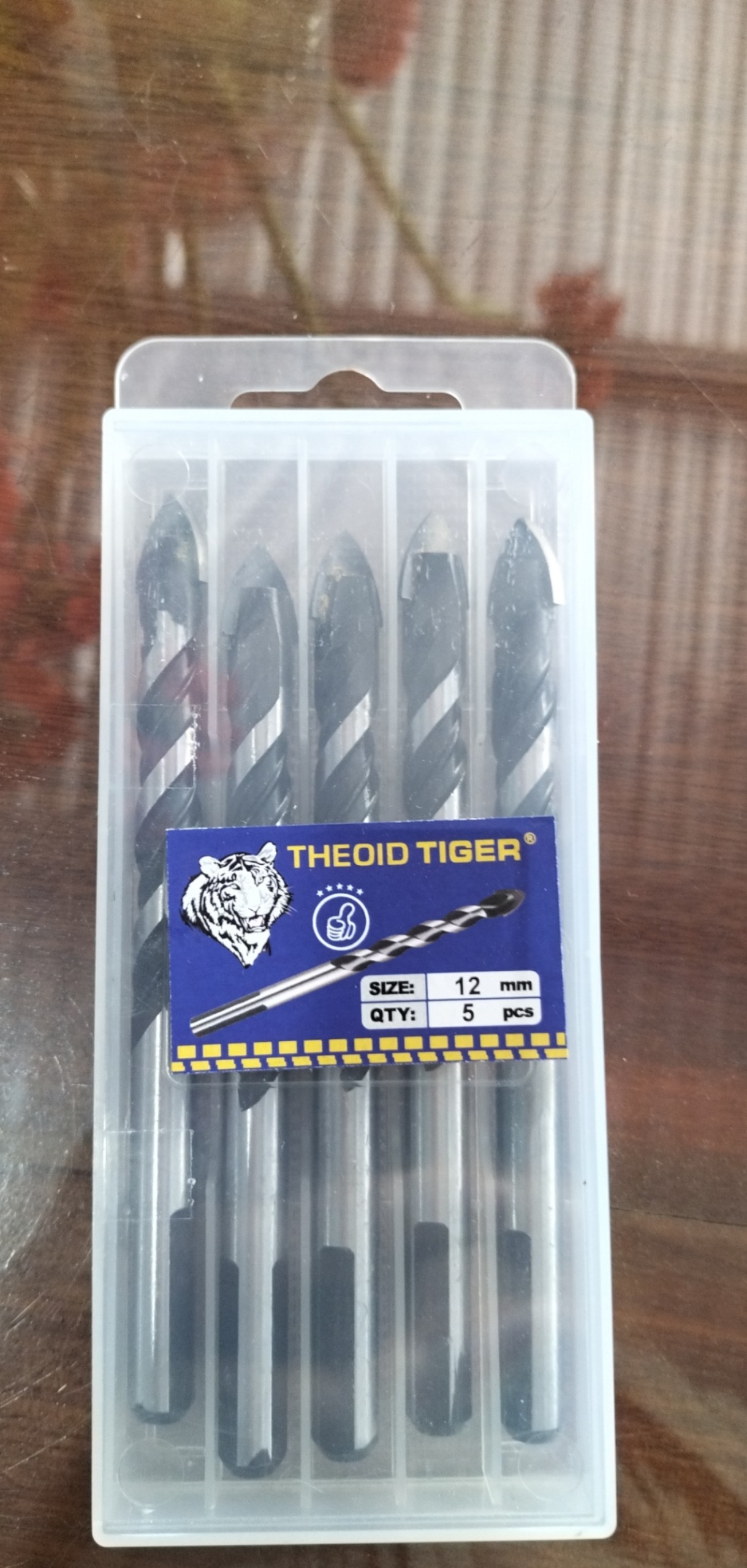 Me Tiger Đa Năng 2 Cạnh 12 đen