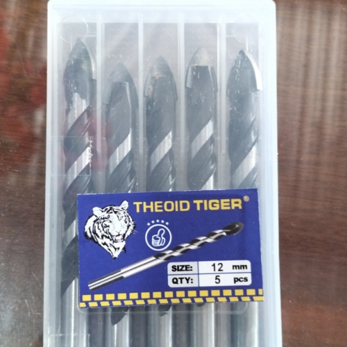Me Tiger Đa Năng 2 Cạnh 12li Màu Đen