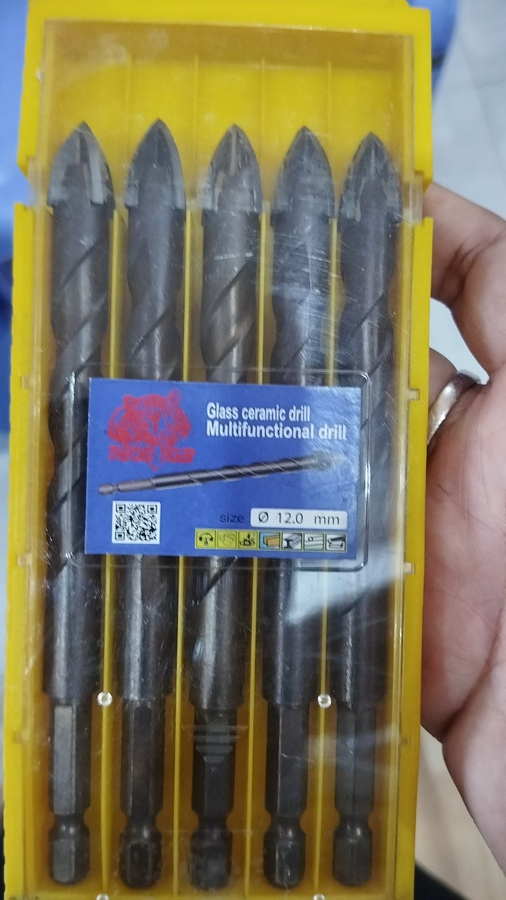 Me Tiger Đa Năng 4 Cạnh 12Li Nâu