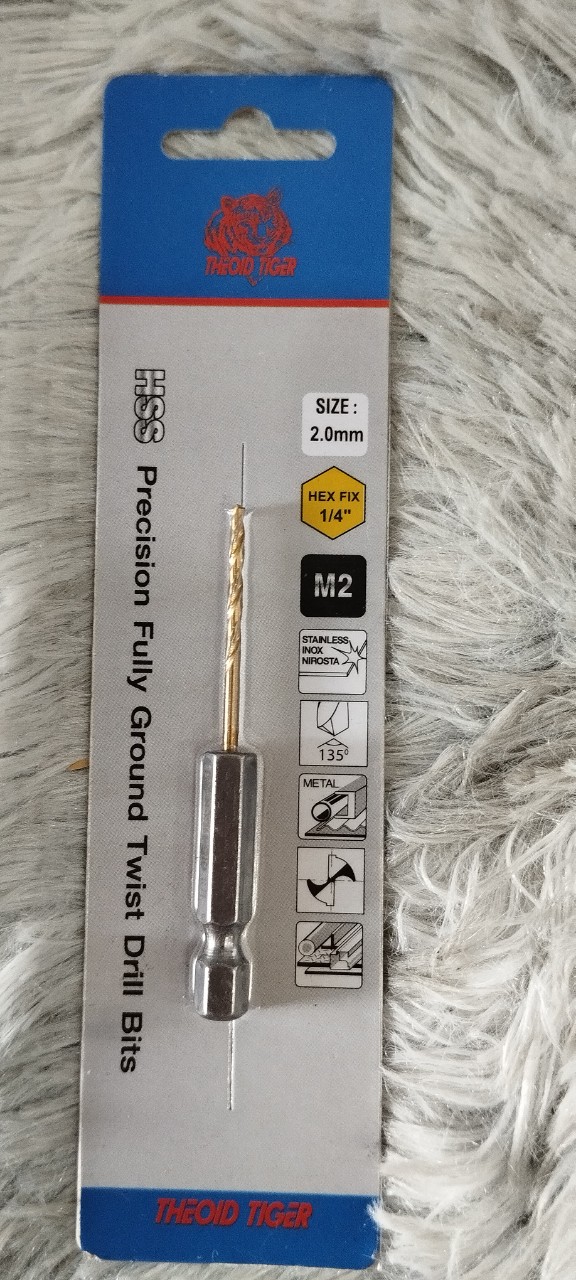 Mũi Khoan Pin 2ly