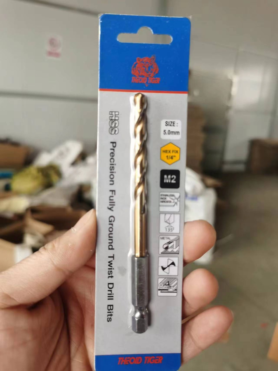 Mũi Khoan Pin 5ly M2