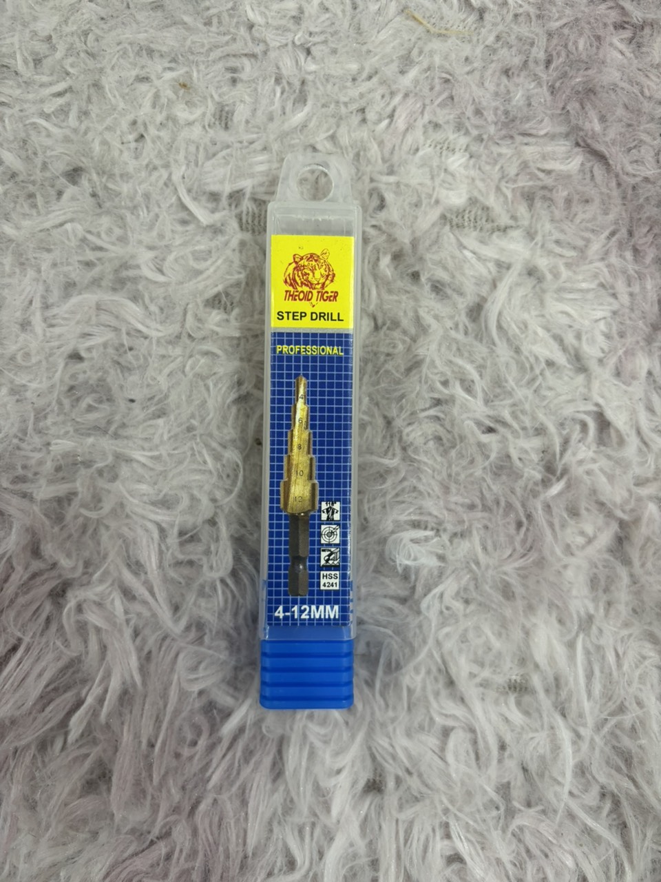 Mũi Khoan tháp hss4241 Tiger 4-12mm hộp xanh