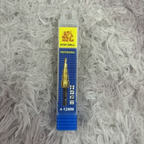Mũi Khoan tháp hss4241 Tiger 4-12mm hộp xanh