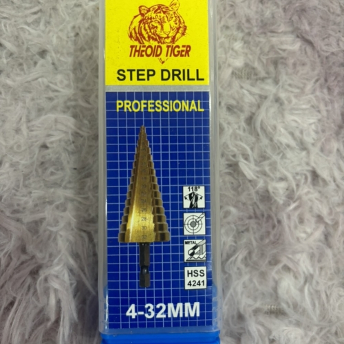 Mũi Khoan Tháp hss4241 tiger 4-32mm hộp xanh