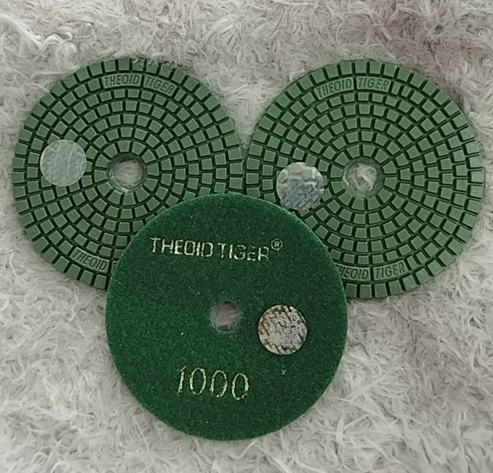 Nhám Tiger Mài Đá Hoa Cương Đế Xanh 1000 Xịn