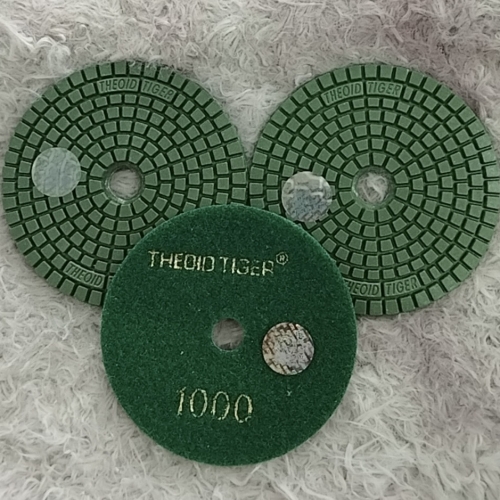 Nhám Tiger Mài Đá Hoa Cương Đế Xanh 1000 Xịn