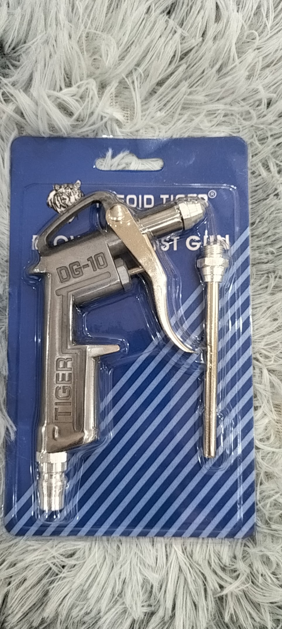 Súng Xịt Hơi Inox Tiger DG-10 Nhỏ
