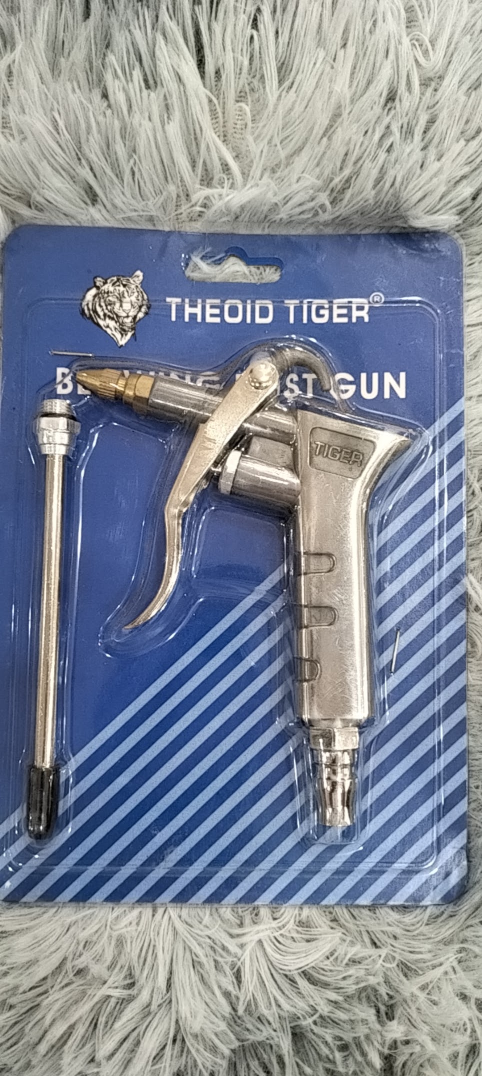Súng Xịt Hơi Inox Tiger Lớn Xịn