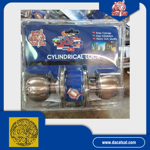 Ổ khoá tay nắm mạ đồng
