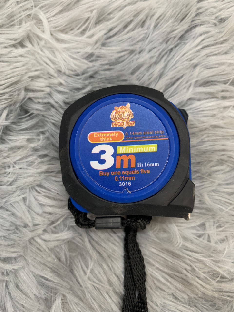 Thước 3m Bọc Su Tiger