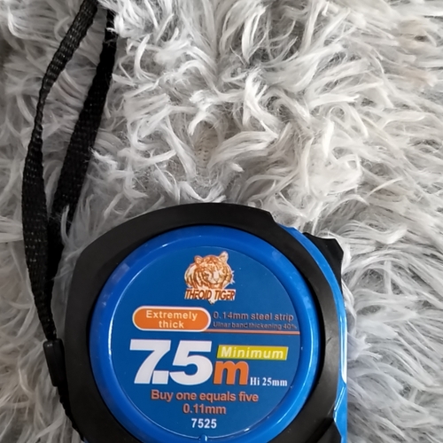 Thước 7m5 Su Tiger