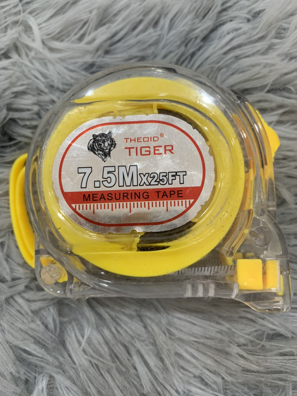 Thước Tiger Vàng Trong 7M5X25