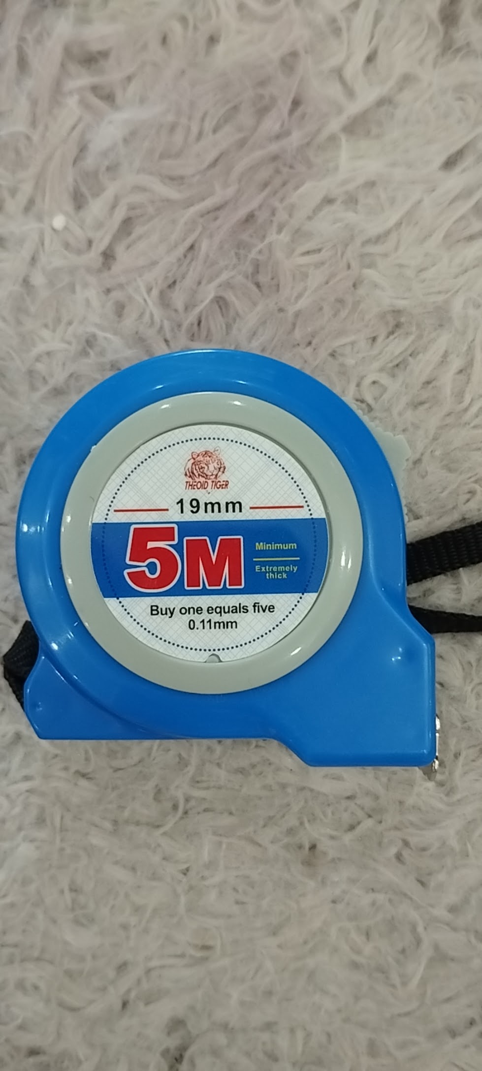 Thước Tiger Xanh Xám 5MX19m