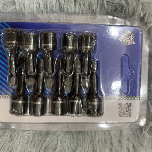 Đầu Bắn Tôn Tiger Đen 8Li vỉ 10c