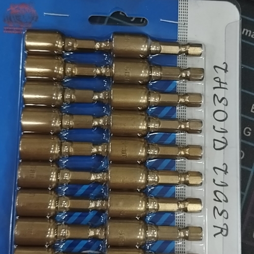 Đầu Bắn Tôn Tiger inox 8li Vàng
