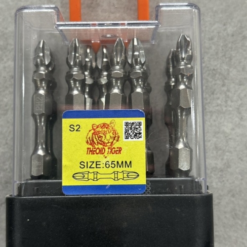 Đầu Bắn Vít Eo Tiger vuông cam đen