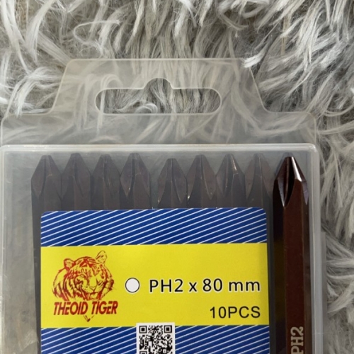 Đầu vít đóng Tiger Dài
