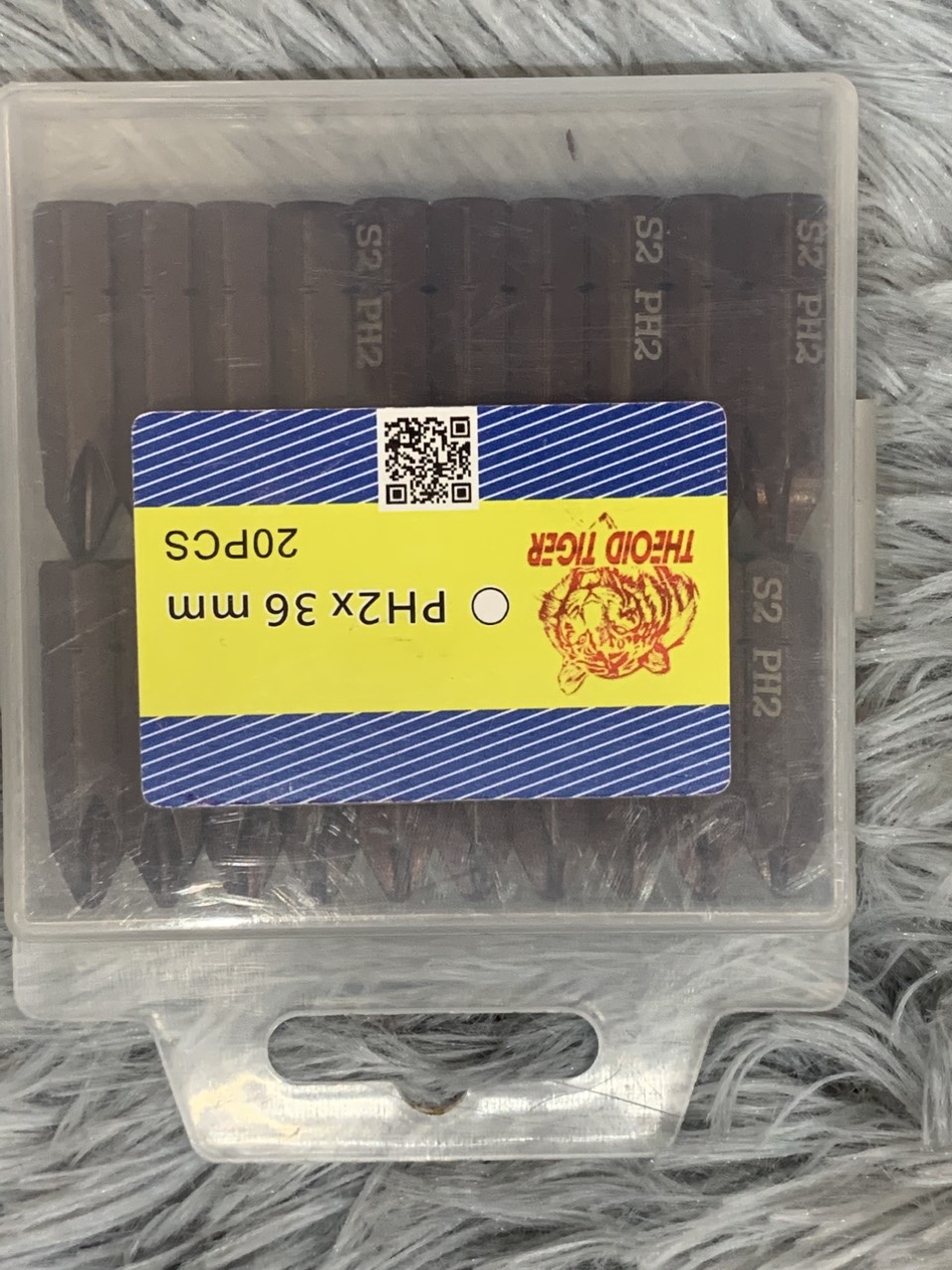 Đầu vít đóng Tiger  Ngắn