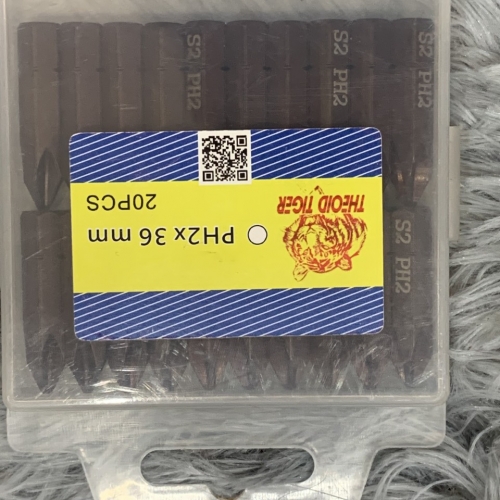 Đầu vít đóng Tiger  Ngắn
